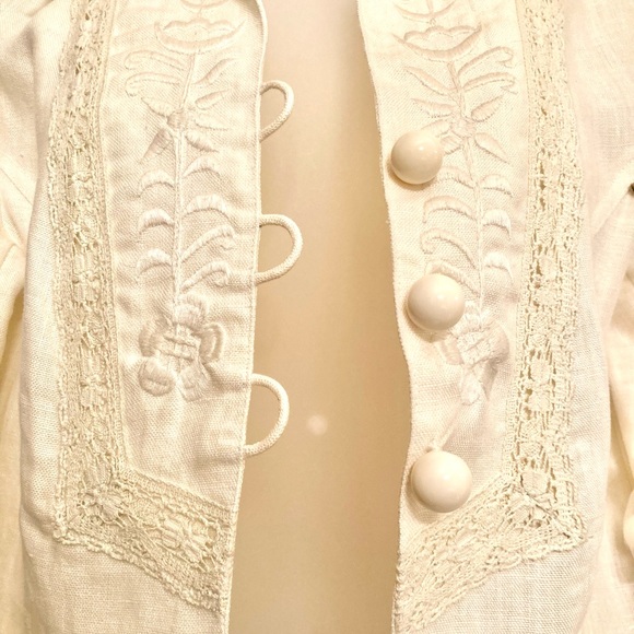 NWT Nanette Lapore Jacket Size 8 with Coordinating Tank Size Small - Picture 7 of 16